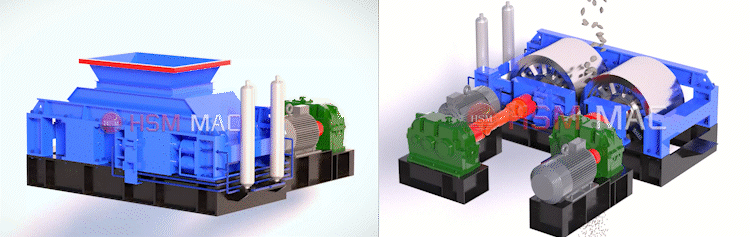 double roller crusher working principle