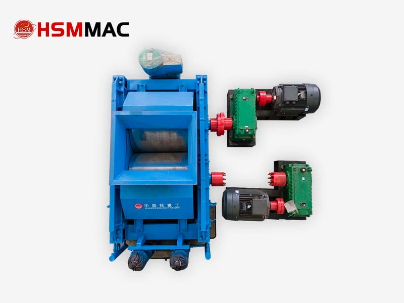 roll crusher for