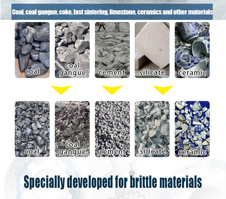 twin tooth roll crusher