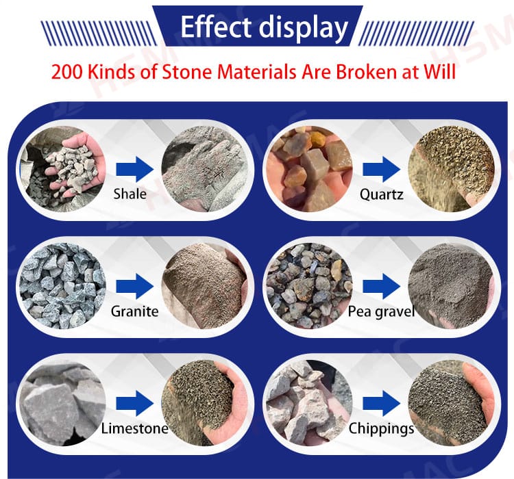 dolomite sand crusher